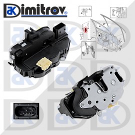 Брава предна лява врата Chevrolet Aveo Orlando Trax Volt Брава предна лява врата Chevrolet Aveo Orlando Trax Volt